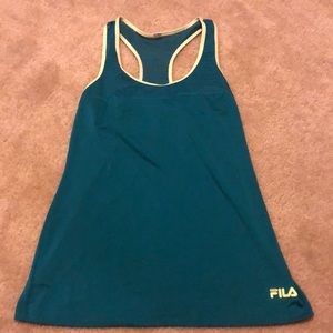Fila athletic tank top